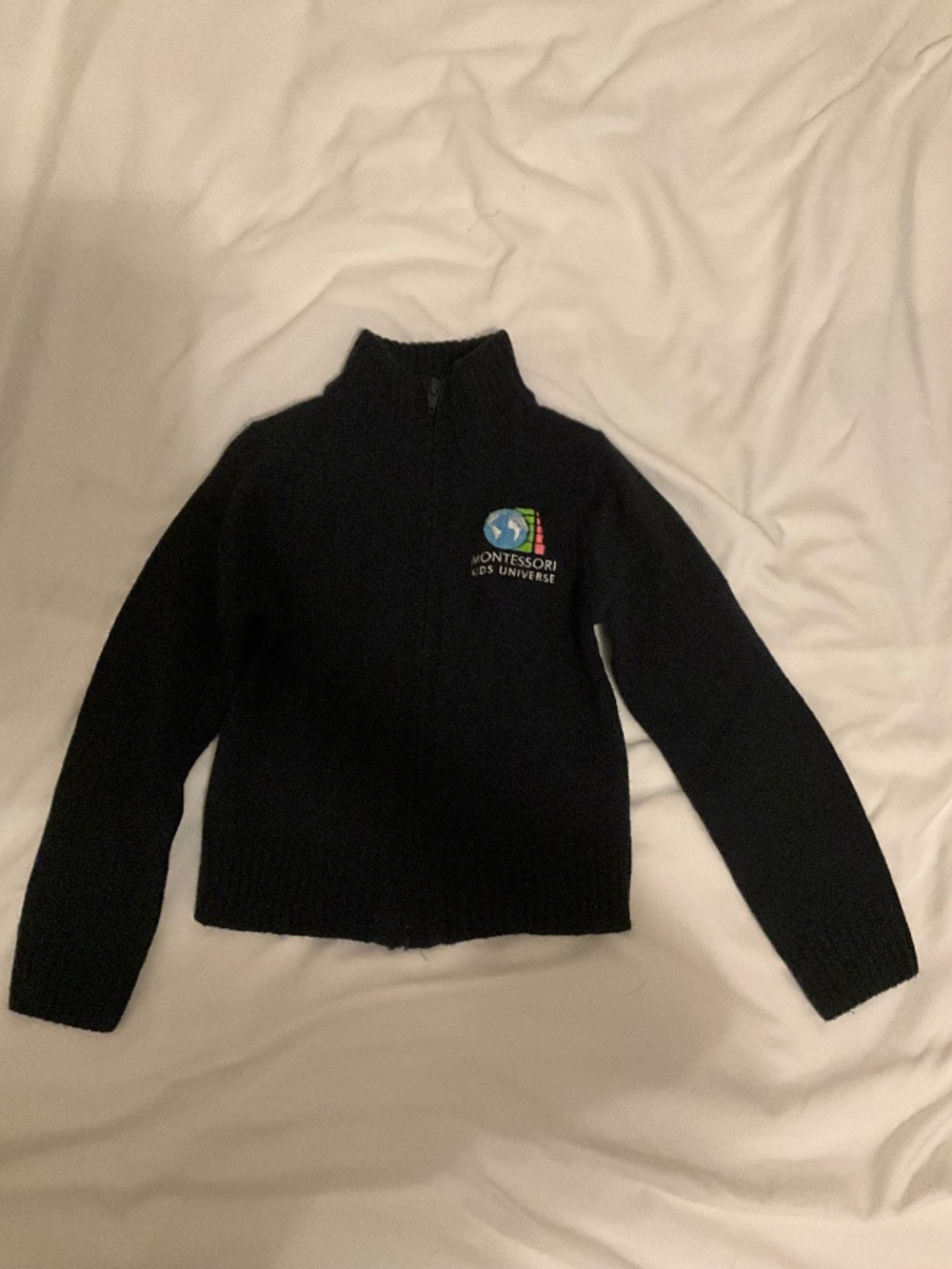 Girls Uniform Sweater w/ MKU logo Sz 3T